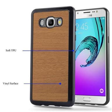 Samsung Galaxy J5 2016 Suojakuori Kotelo (Ruskea)