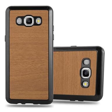Samsung Galaxy J5 2016 Suojakuori Kotelo (Ruskea)