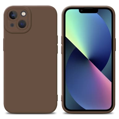 iPhone 14 PLUS Suojakuori Kotelo (Ruskea)