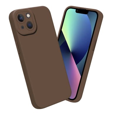 iPhone 14 PLUS Suojakuori Kotelo (Ruskea)