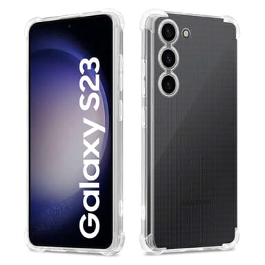 Samsung Galaxy S23 Suojakuori Kotelo (Läpinäkyvä)