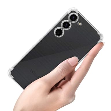 Samsung Galaxy S23 Suojakuori Kotelo (Läpinäkyvä)