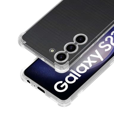 Samsung Galaxy S23 Suojakuori Kotelo (Läpinäkyvä)