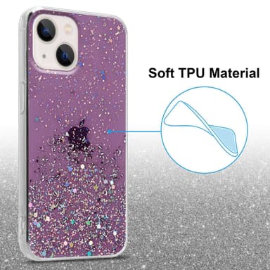 iPhone 14 PLUS Suojakuori Kotelo (Violetti)