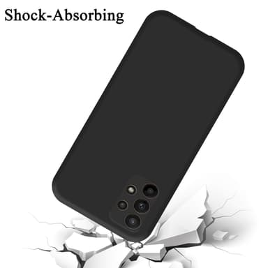 Samsung Galaxy A23 4G / 5G Suojakuori Kotelo (Musta)