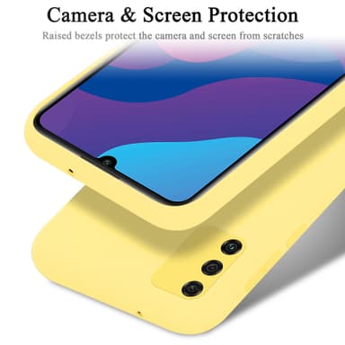 Honor 9A Suojakuori Kotelo Case (Keltainen)