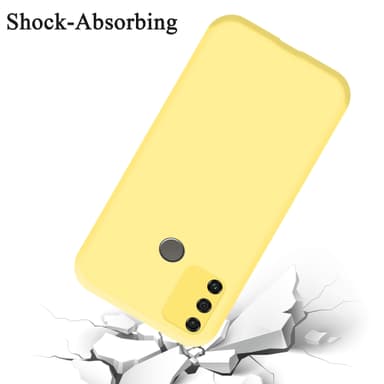 Honor 9A Suojakuori Kotelo Case (Keltainen)