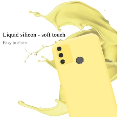 Honor 9A Suojakuori Kotelo Case (Keltainen)