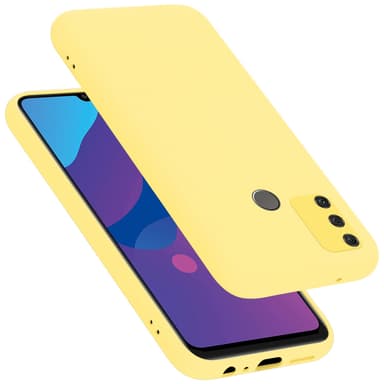 Honor 9A Suojakuori Kotelo Case (Keltainen)