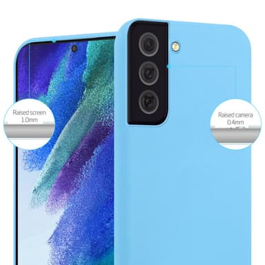 Suojakuori Samsung Galaxy S22 Kotelo (Sininen)
