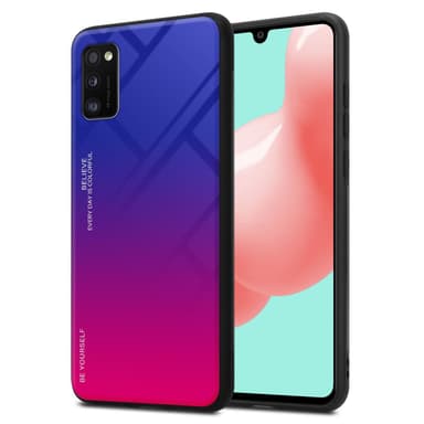 Suojakuori Samsung Galaxy A41 Kotelo (Musta)