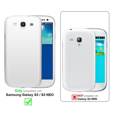 Samsung Galaxy S3 / S3 NEO Suojakuori Lompakkokotelo