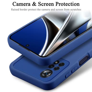 Xiaomi Poco X4 Pro Suojakuori Kotelo (Sininen)