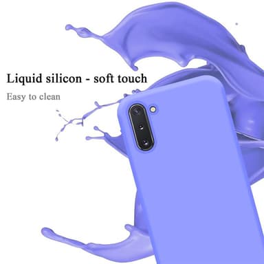 Samsung Galaxy NOTE 10 Suojakuori Kotelo (Violetti)