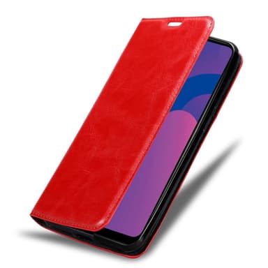 Honor PLAY 9A Suojakuori Lompakkokotelo (Punainen)