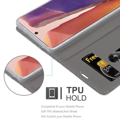 Samsung Galaxy NOTE 20 Suojakuori Lompakkokotelo