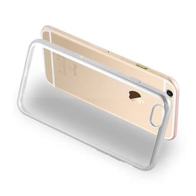 iPhone 6 / 6S Suojakuori Kotelo (Hopea)