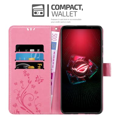 Asus ROG Phone 5 Suojakuori Lompakkokotelo