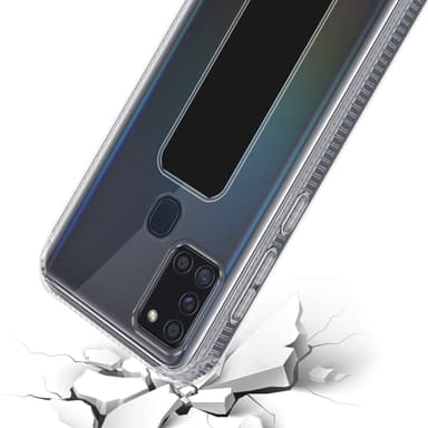 Samsung Galaxy A21s Suojakuori Kotelo (Musta)