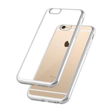 iPhone 6 / 6S Suojakuori Kotelo (Hopea)