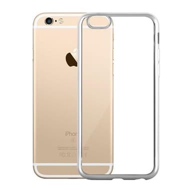 iPhone 6 / 6S Suojakuori Kotelo (Hopea)