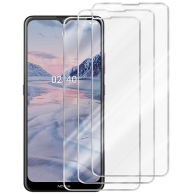 Nokia 2,4 3x Suojakalvo Karkaistu lasi Näytönsuoja