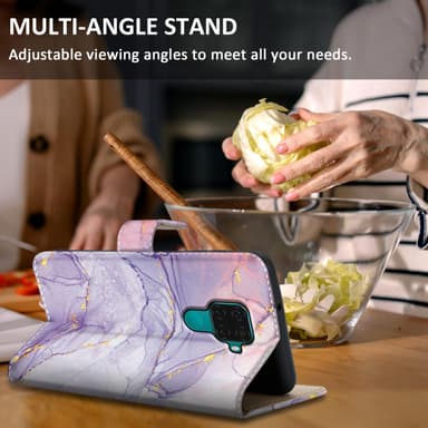 Huawei MATE 30 LITE Suojakuori Lompakkokotelo