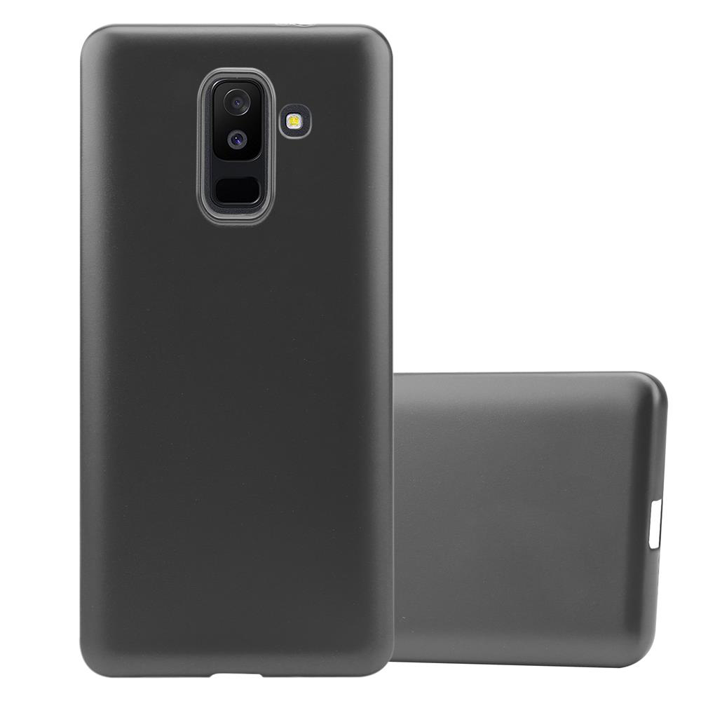 Samsung Galaxy A6 PLUS 2018 Suojakuori Kotelo (harmaa)