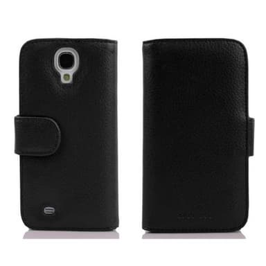 Samsung Galaxy S4 Suojakuori Lompakkokotelo (Musta)