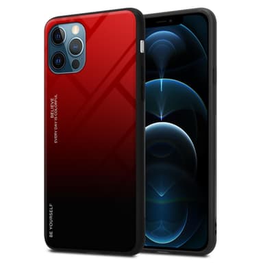Suojakuori iPhone 13 PRO MAX Kotelo (Musta)
