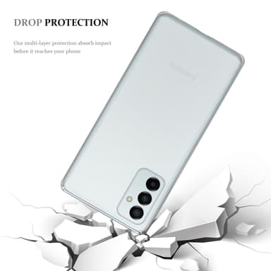 Samsung Galaxy M23 5G Suojakuori Kotelo (Läpinäkyvä)