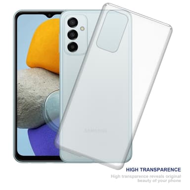 Samsung Galaxy M23 5G Suojakuori Kotelo (Läpinäkyvä)