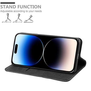 iPhone 14 PRO MAX Suojakuori Case (Musta)