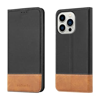 iPhone 14 PRO MAX Suojakuori Case (Musta)