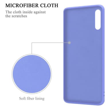 Honor 9X Suojakuori Case Kotelo (Violetti)