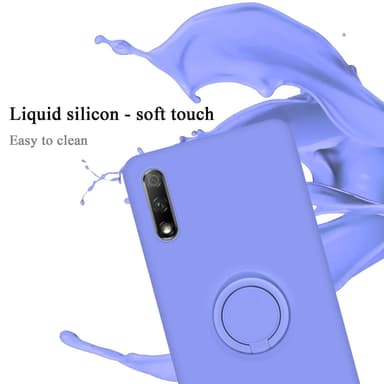 Honor 9X Suojakuori Case Kotelo (Violetti)