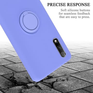 Honor 9X Suojakuori Case Kotelo (Violetti)