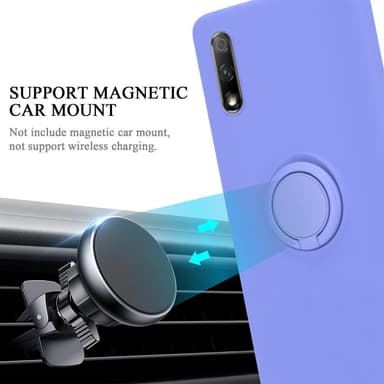 Honor 9X Suojakuori Case Kotelo (Violetti)