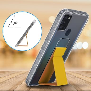 Samsung Galaxy A21s Suojakuori Kotelo (Keltainen)
