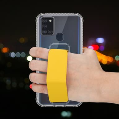 Samsung Galaxy A21s Suojakuori Kotelo (Keltainen)
