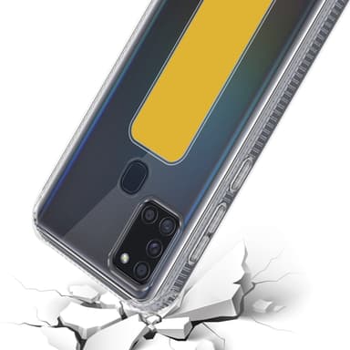 Samsung Galaxy A21s Suojakuori Kotelo (Keltainen)