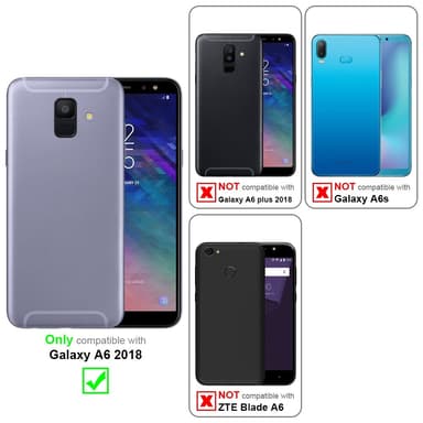 Samsung Galaxy A6 2018 Suojakuori Lompakkokotelo