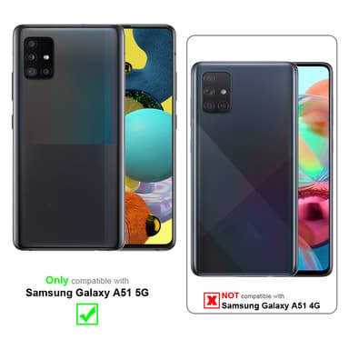 Samsung Galaxy A51 5G Suojakuori Lompakkokotelo