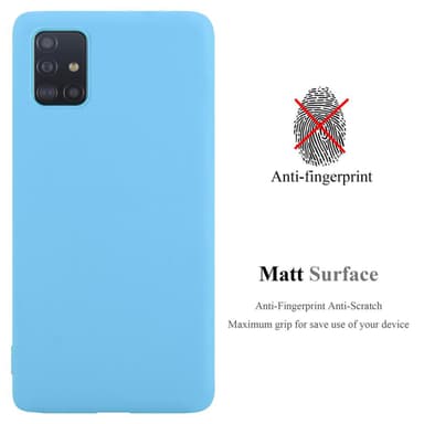 Suojakuori Samsung Galaxy A51 5G Kotelo (Sininen)