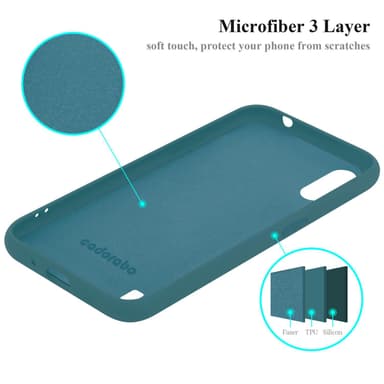 Samsung Galaxy A01 Suojakuori Kotelo Case Cover