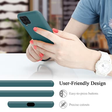 Samsung Galaxy A12 / M12 Suojakuori Kotelo Case Cover
