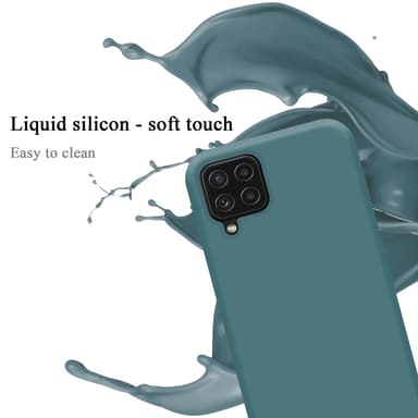 Samsung Galaxy A12 / M12 Suojakuori Kotelo Case Cover