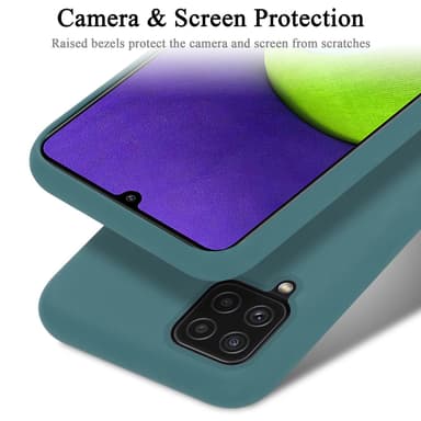 Samsung Galaxy A12 / M12 Suojakuori Kotelo Case Cover
