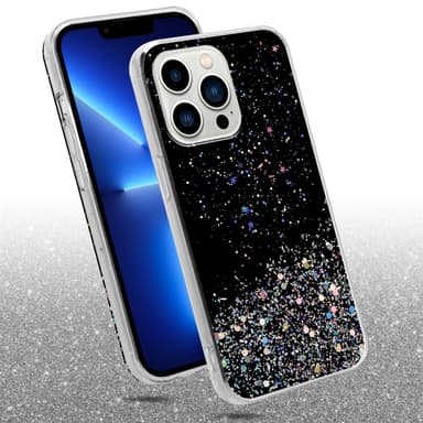iPhone 13 PRO MAX Suojakuori Kotelo (Musta)