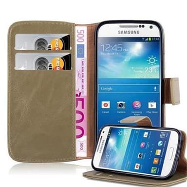 Samsung Galaxy S4 MINI Suojakuori Lompakkokotelo